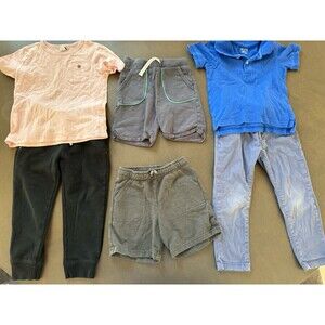 Little Boy Toddler sizs 3T Shirts tops jogger chino pants bundle lot clothes